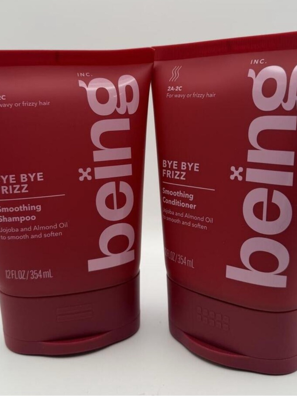 Being inc Bye Bye Frizz Smoothing Shampoo & Conditioner